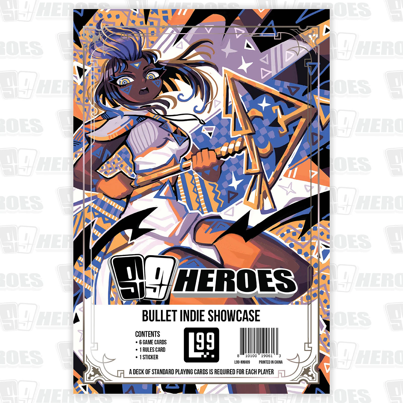 99 Heroes