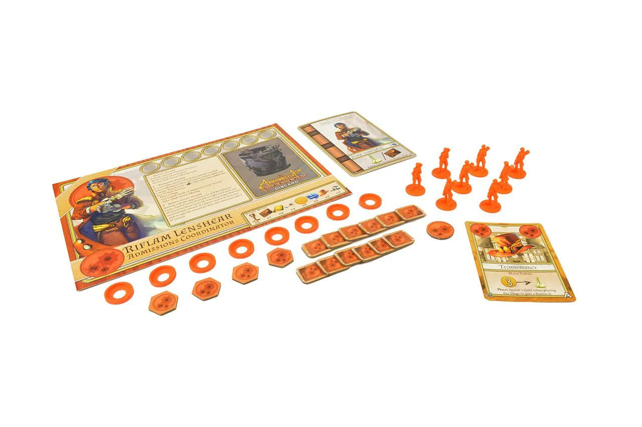Argent: Mancers of the University - Image 4
