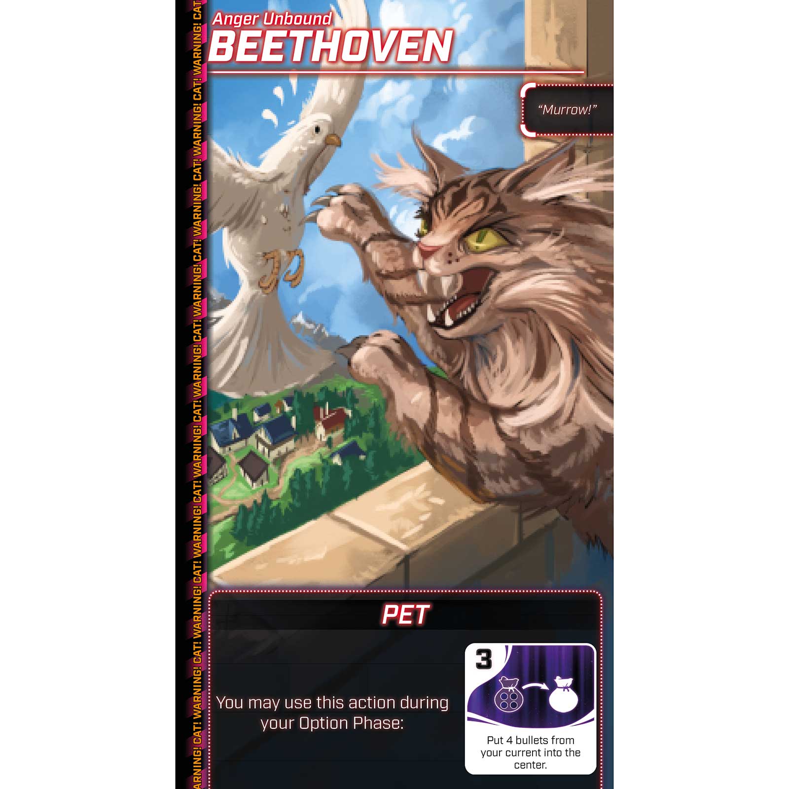 Beethoven Alternate Art Heroine Illustrated by Ryan Laukat - Image 2