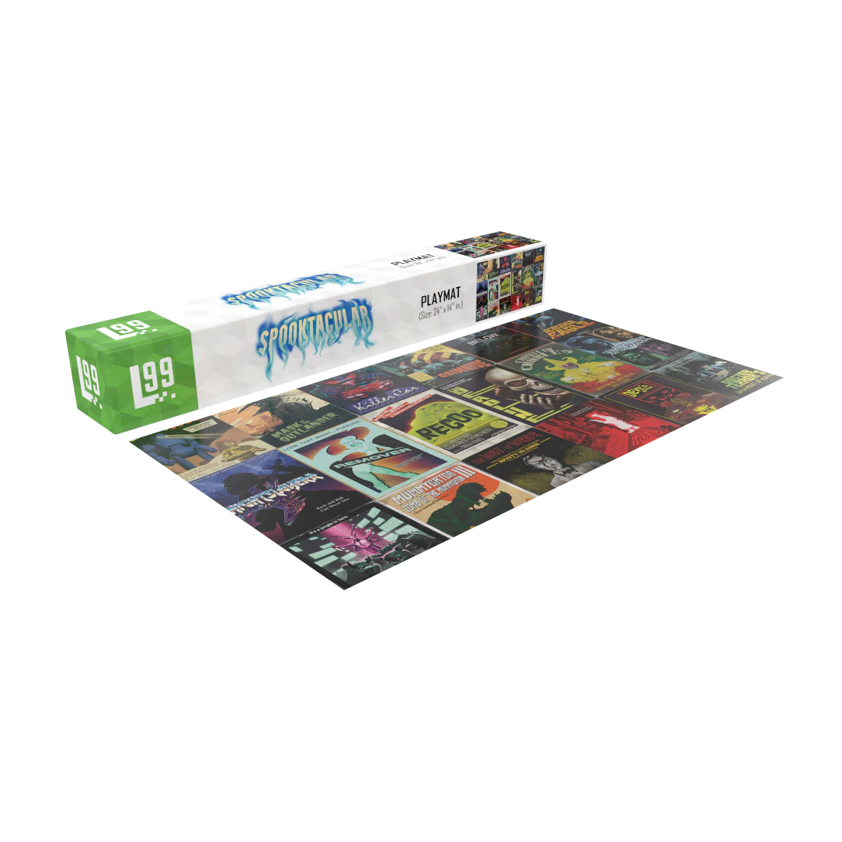 Gaming Mat: Spooktacular Design - Image 2