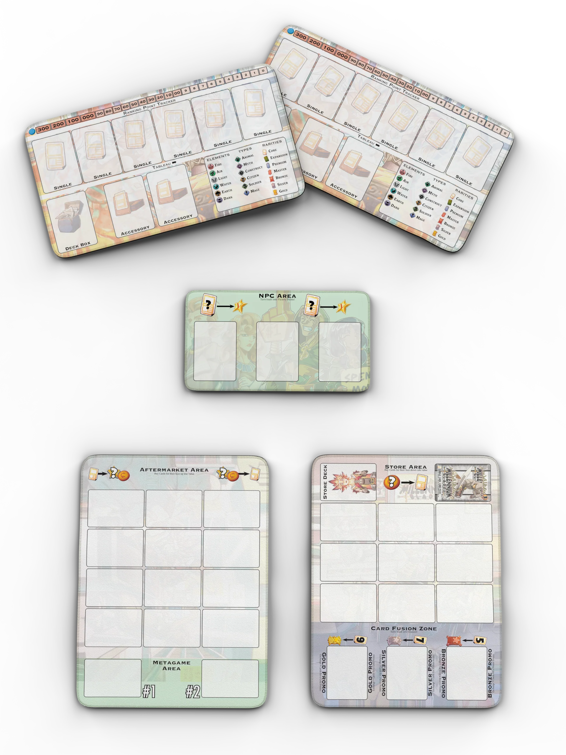 Millennium Blades Deluxe Upgrade - Image 8