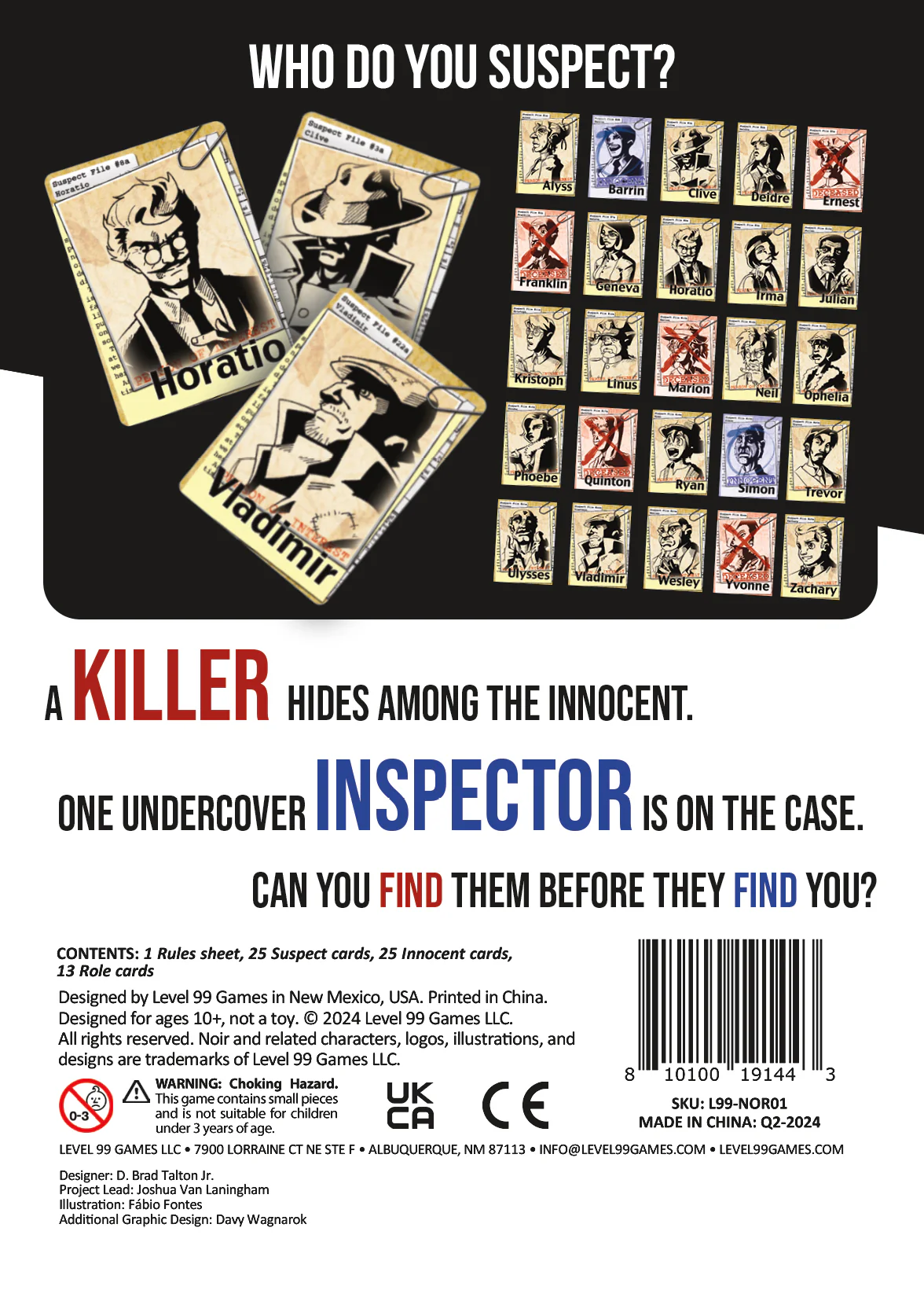 NOIR: Deductive Mystery Game - Image 2