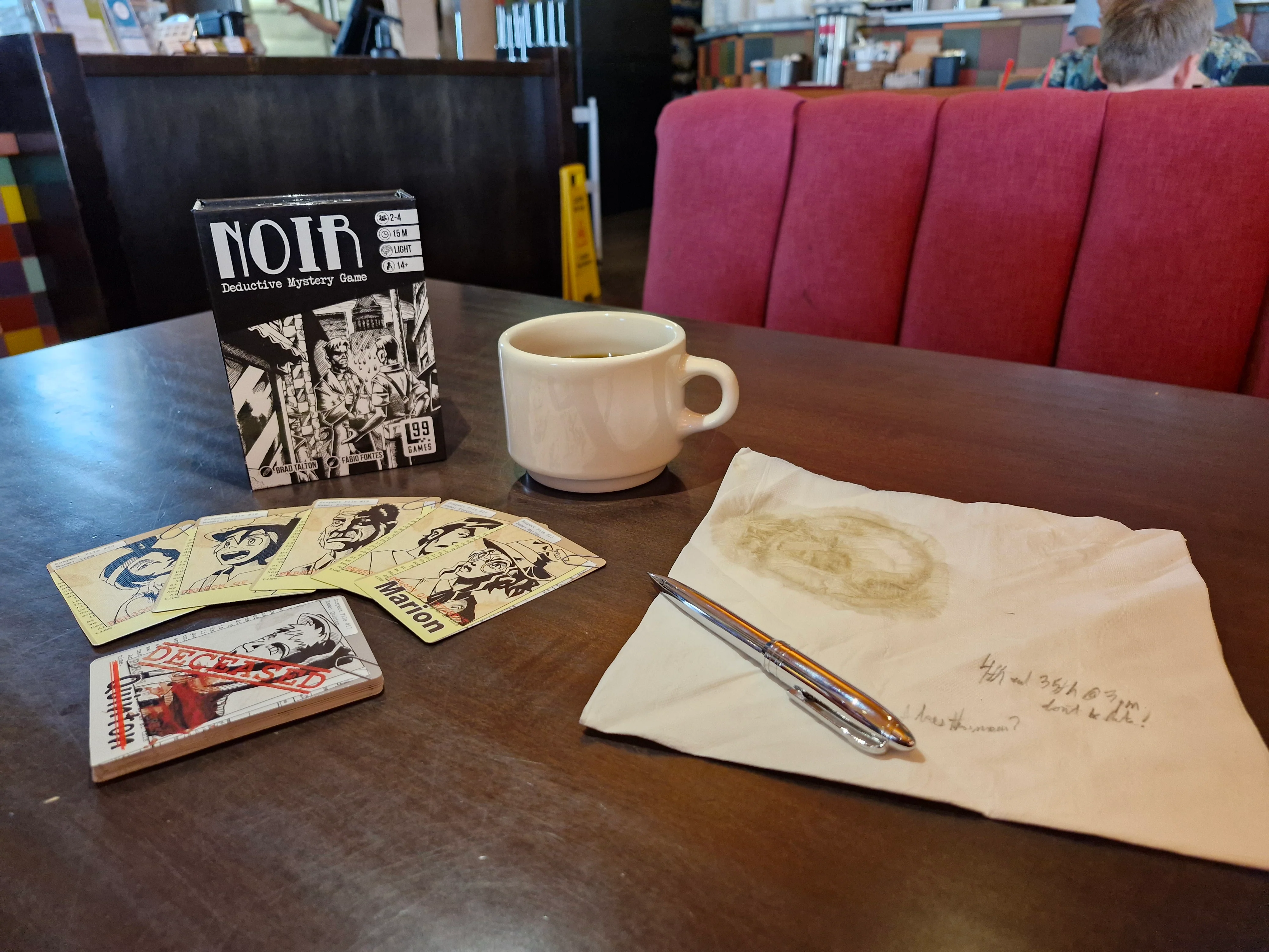 NOIR: Deductive Mystery Game - Image 5